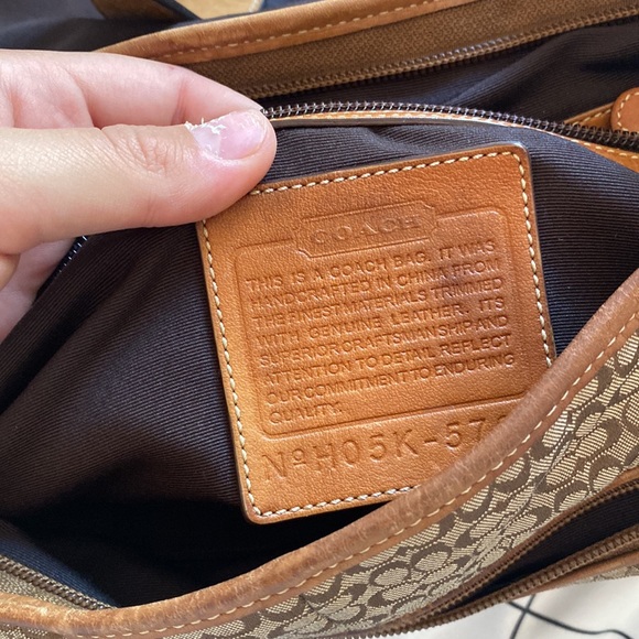 coach diaper bag - Picture 3 of 6